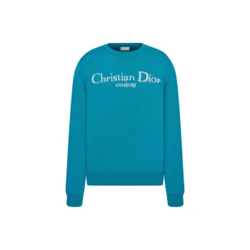 DIOR Sweaters Men Blue