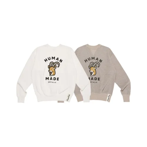 HUMAN MADE Hong Kong Shallow Water Bay Store Grand Opening Commemoration Sweatshirts Unisex