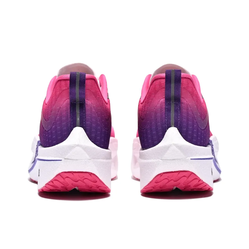 K bird Running Shoes Unisex Low Top White Pink Blue Red-3