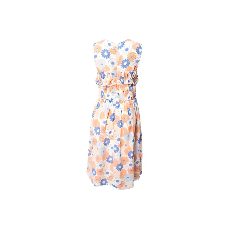 KENZO Sleeveless Dresses Women's Pink-1