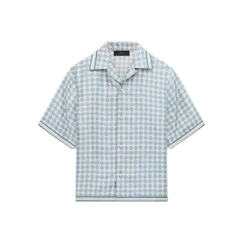 AMIRI Ma Quad Bowling Shirt