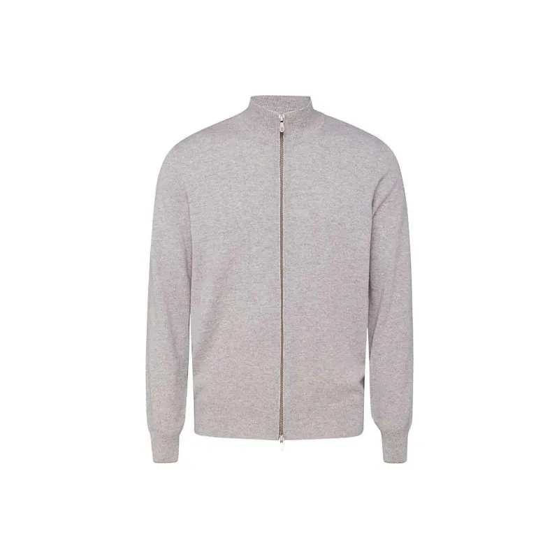 Brunello Cucinelli Zip up Cashmere Jumper-0
