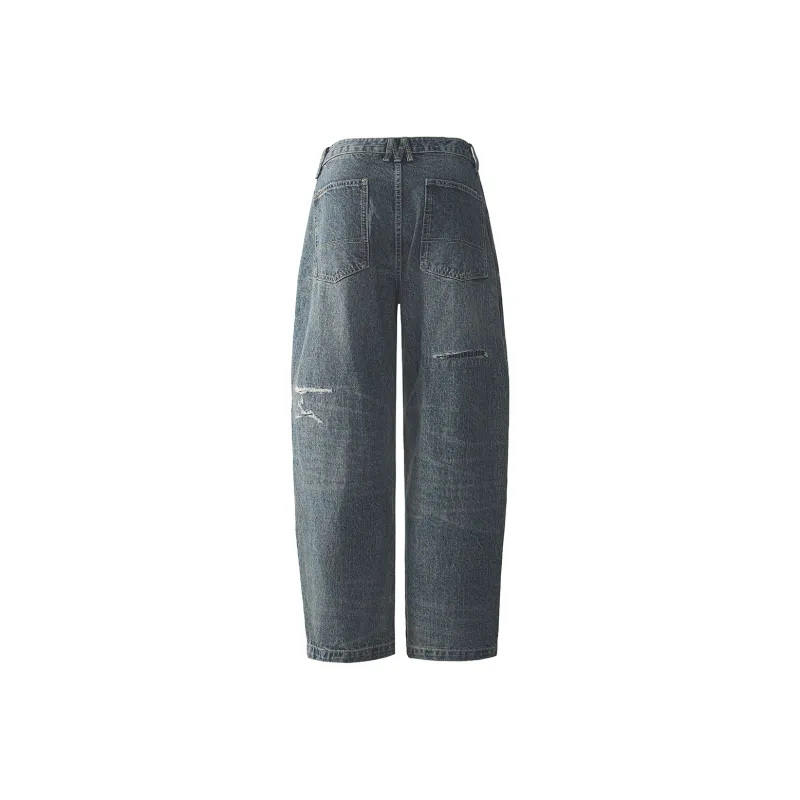 FAKE VINTAGE Jeans Unisex Blue-1