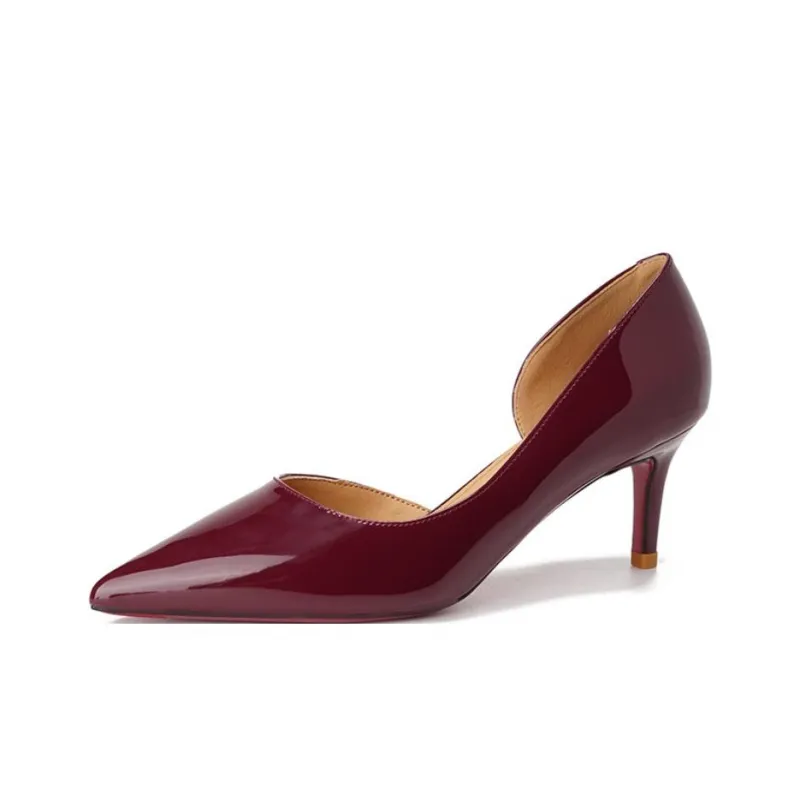 WEISHIBANGWEI Slim Heel High Heels Women's-15