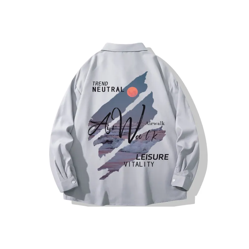 Airwalk Shirts Unisex-28