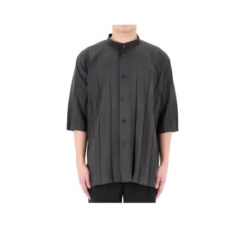Homme Plissé Issey Miyake Edge Pressed crease Shirt