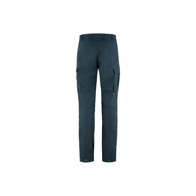 Fjallraven Cargo Pants Women's Dark Blue-1