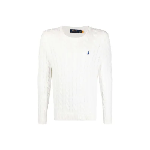 Polo Ralph Lauren Sweater Men's White