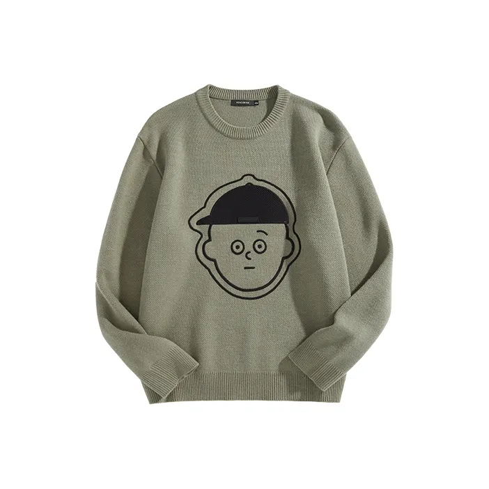 PEACEBIRD MEN x Seiji Matsumoto Knitwear Unisex-8