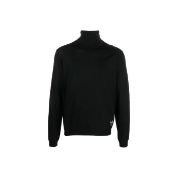 GUCCI Horsebit motif Wool Jumper