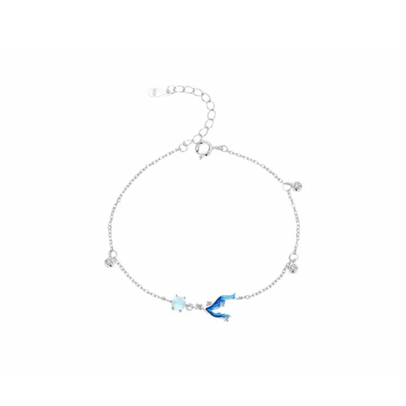 CHINA GOLD 925 Sterling Silver Necklaces Women's-5