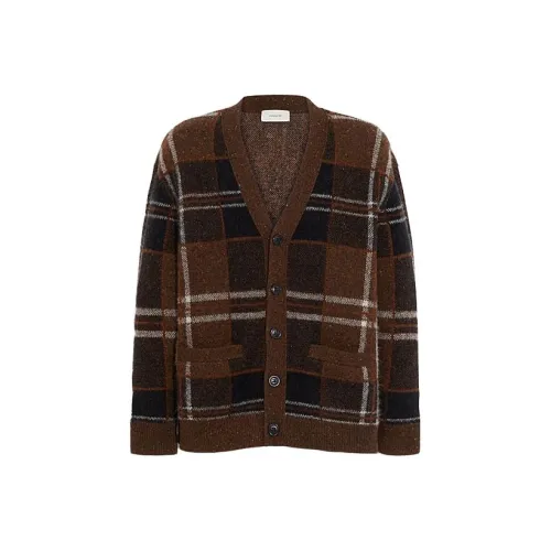 COACH Sweaters Men Brown