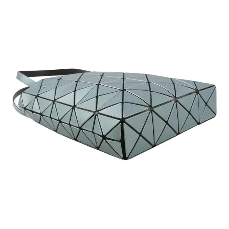 ISSEY MIYAKE Lucent Boxy Polyvinyl Chloride Resin Tote Bag, Shopping Bag, Handbag, Shoulder Bag Regular Unisex Blue-3