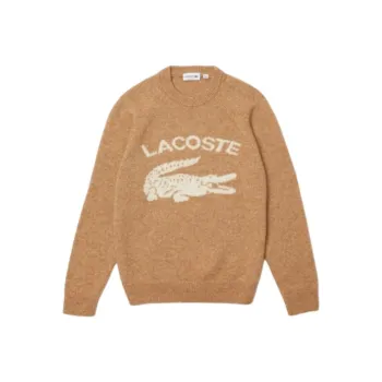 LACOSTE Sweaters Men Beige