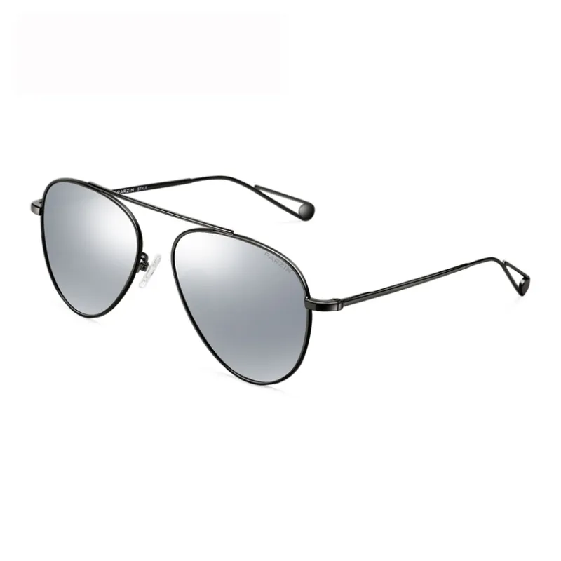 PARZIN Metal Aviator Sunglasses Unisex-3