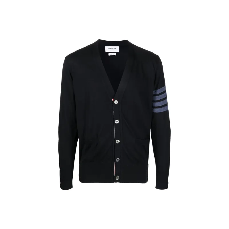 THOM BROWNE Button Up Cardigan-0