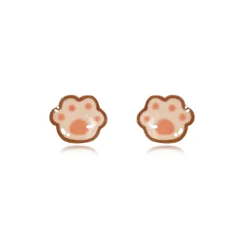 RINGLOVE 925 Sterling Silver Needle Stud Earrings Women's
