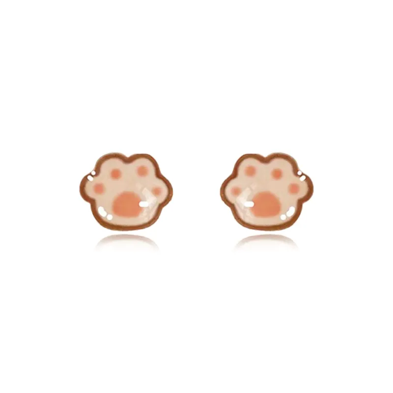RINGLOVE 925 Sterling Silver Stud Earrings Women's-0