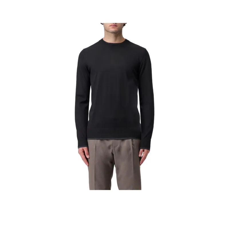 PAOLO PECORA MILANO Crewneck Long Sleeved Sweater-0