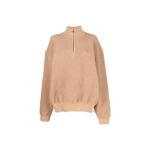 Jacquemus La Maille Berger Zip Collar Sweater