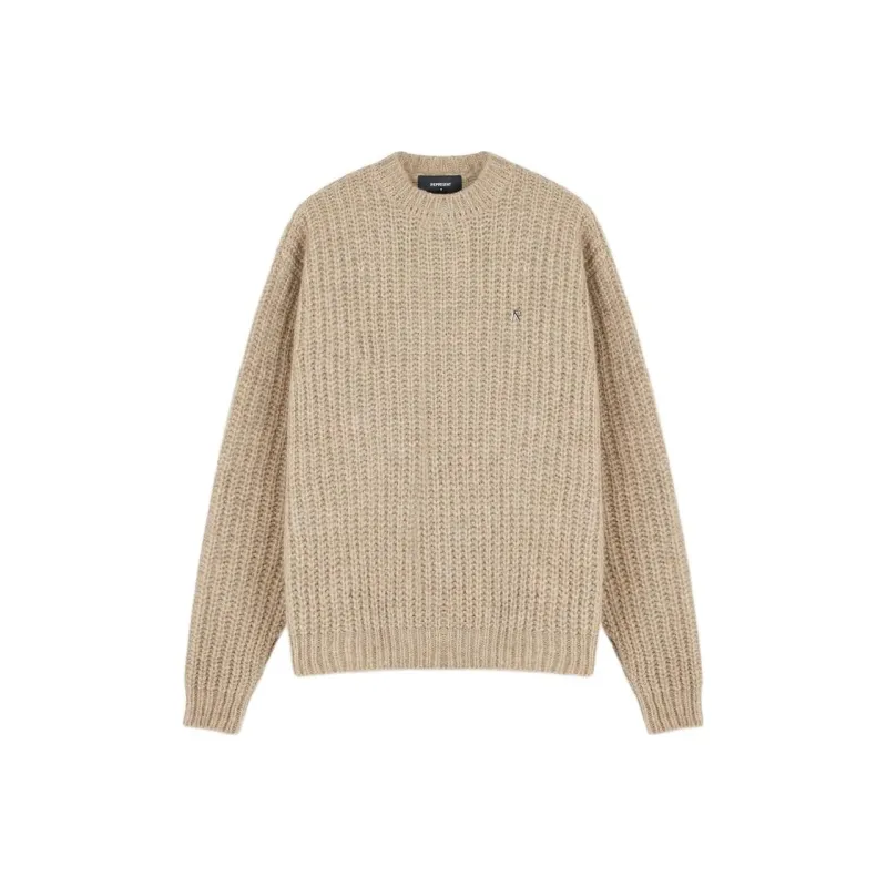 REPRESENT Sweaters Men Beige-0