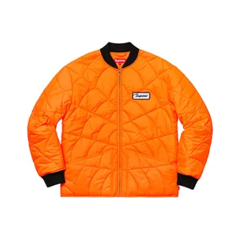 Supreme Spider Web Quilted Work Jacket
