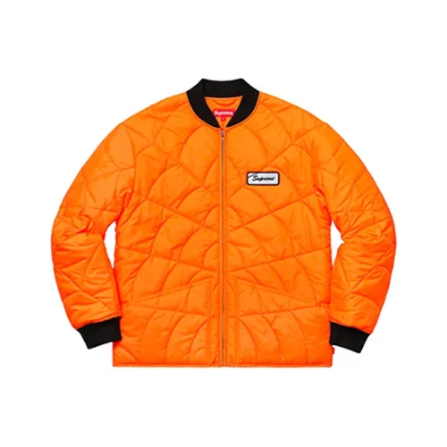 Supreme Spider Web Quilted Work Jacket