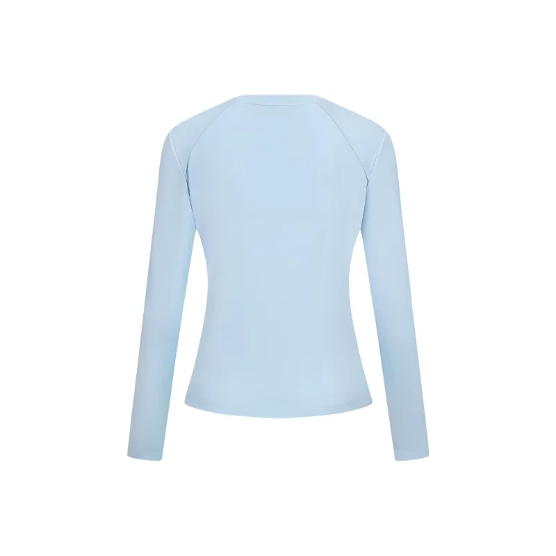 KSWISS T Shirt Women's Soft Matte Blue-1