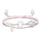 Peaceful Buckle Chinese Auspicious Animal Bracelet[Pink]