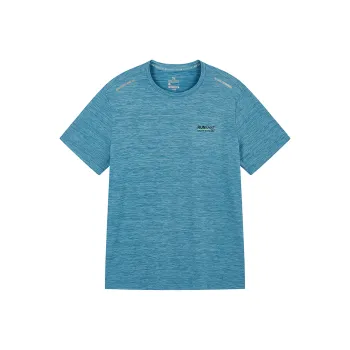 361° T Shirt Men's Gray Sky Blue Heather Gray