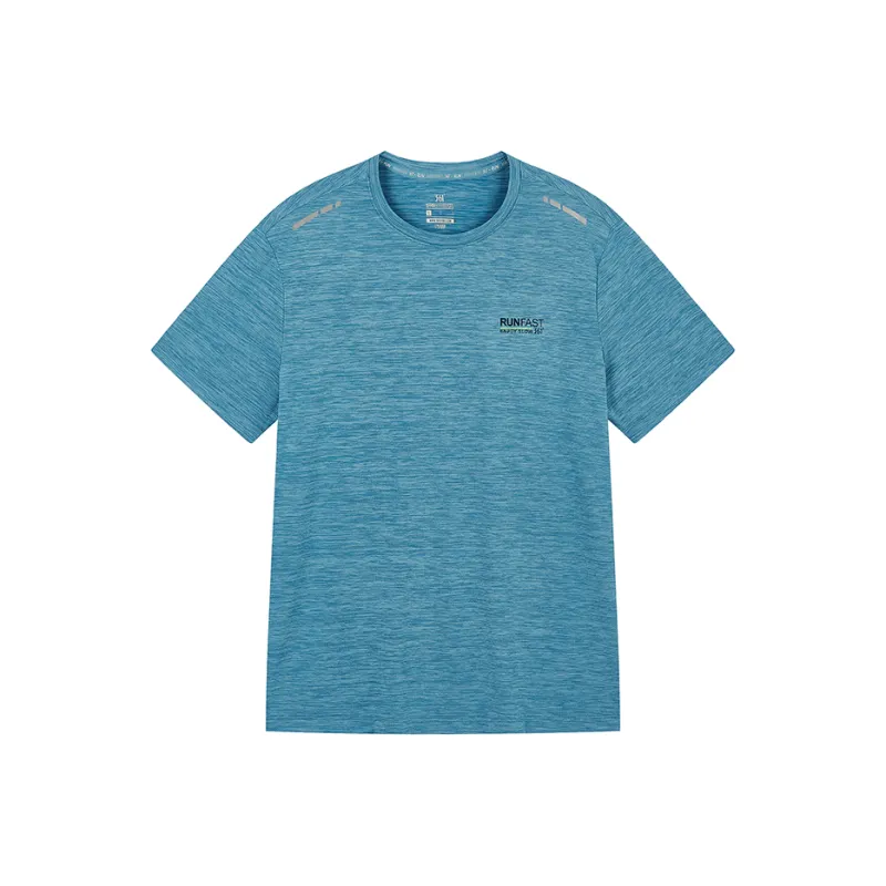 361° T Shirt Men's Gray Sky Blue Heather Gray-0