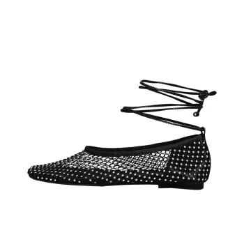 URBAN REVIVO Casual Single Shoes Women's Black