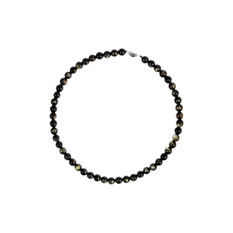 Tokai Family Obsidian Jade Necklaces Unisex-40