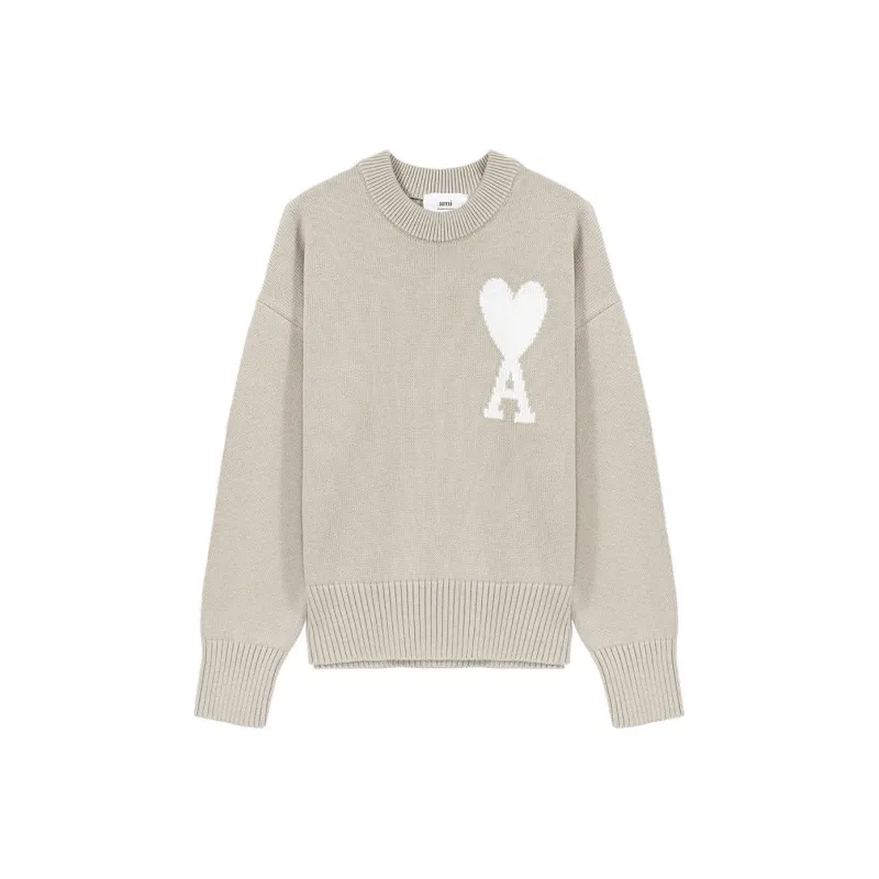AMIPARIS Crewneck Sweater-0