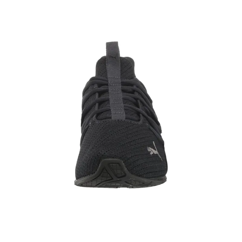 PUMA Axelion Anti Slip Wear Resistant Low Top Running Shoes Men's Dark Blue-4