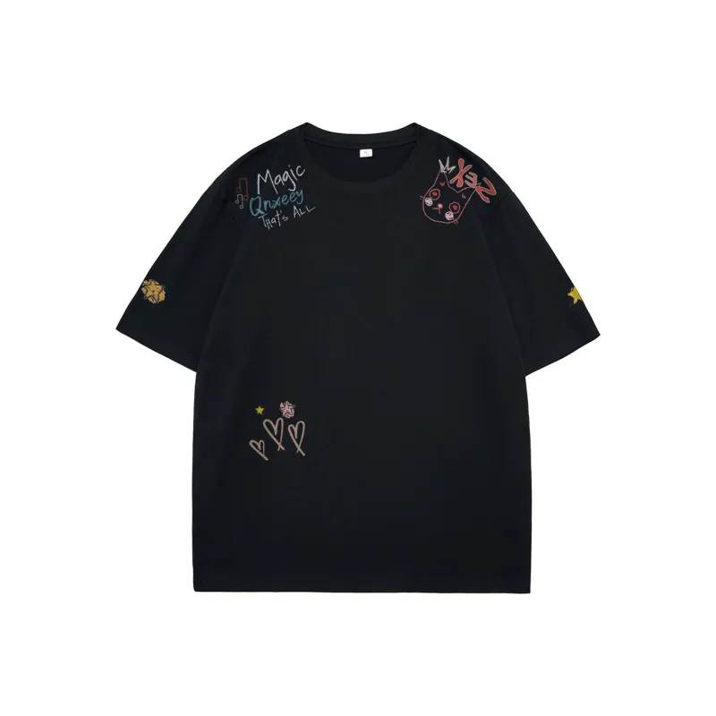 Qnxeey T Shirts Unisex-0