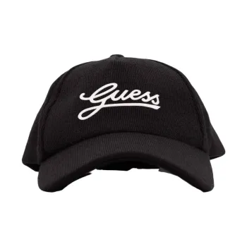 GUESS Baseball Caps Unisex Black