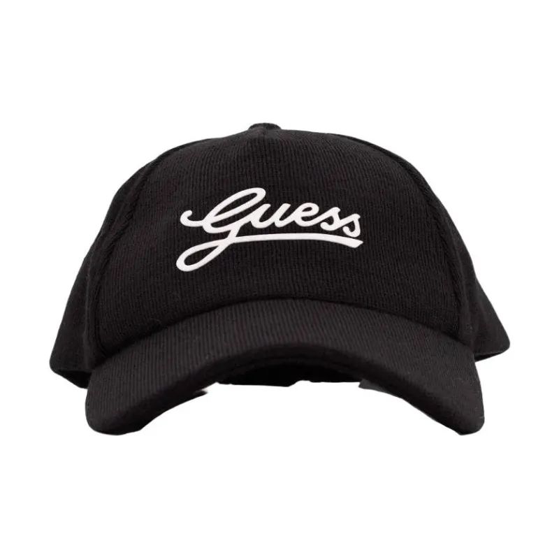 GUESS Baseball Caps Unisex Black-0