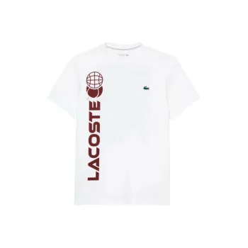 LACOSTE X Daniil Medvedev Logo print Jersey T shirt
