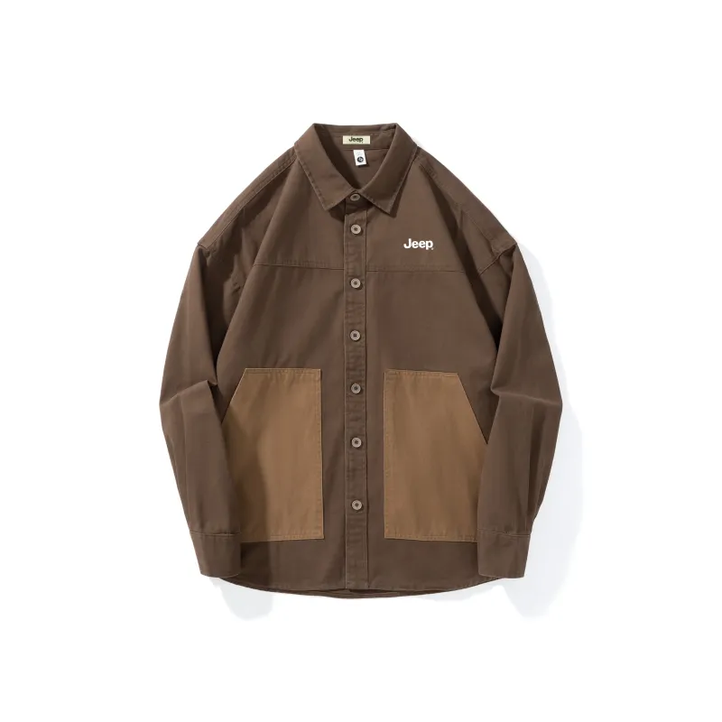 Jeep Fashion Sports Collection Shirt Unisex-5