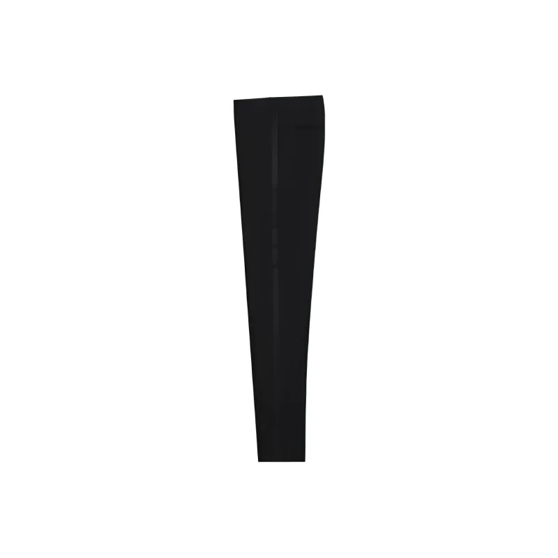 SAINT LAURENT Tuxedo Straight Leg Pants-1