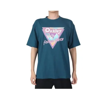 Oakley T Shirts Men Dark Blue