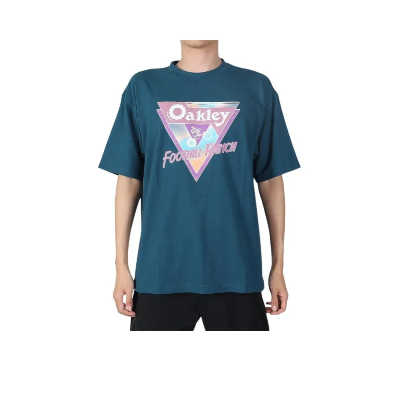 Oakley T Shirts Men Dark Blue-0