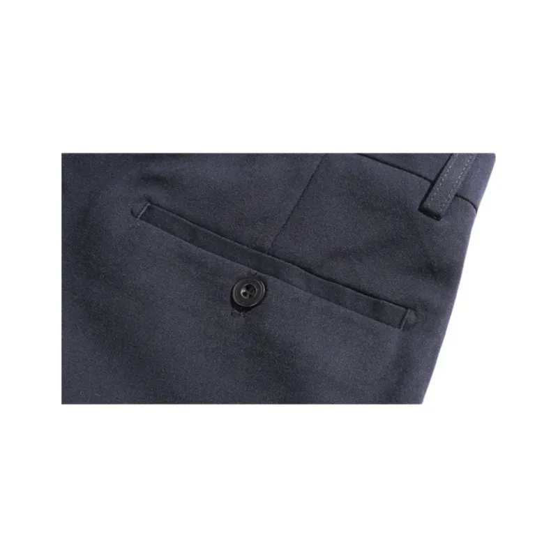 FIRS Suit Trouser Men's Navy Blue-2