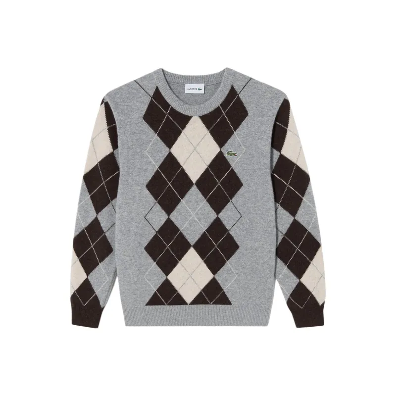 LACOSTE Sweater Men's Dark Gray-0