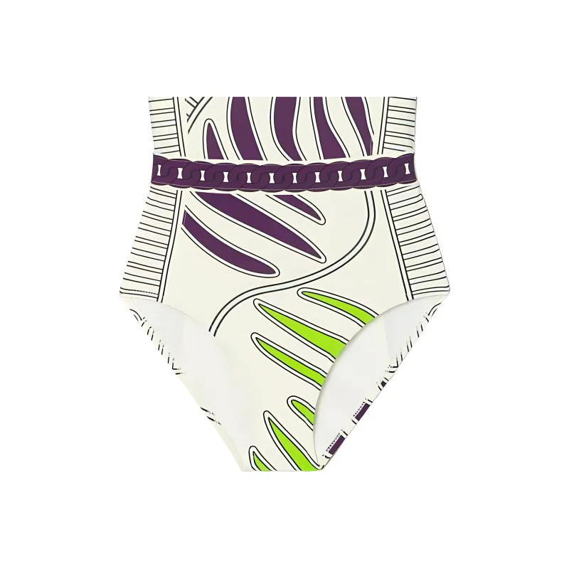TORY BURCH Printed Underwire cup One piece-1