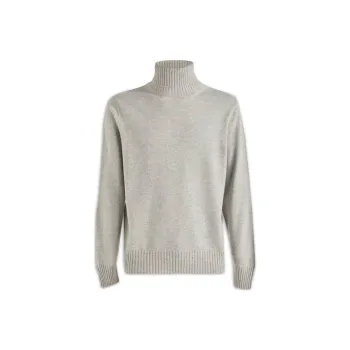 MALO Cashmere Sweaters Men Gray
