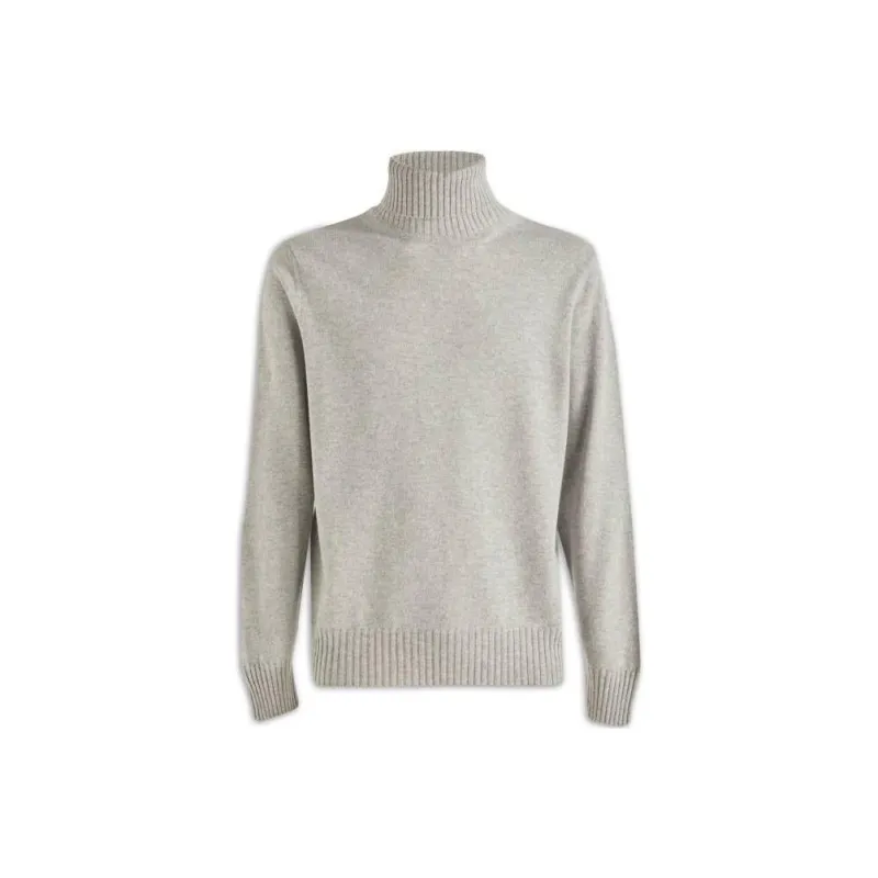 MALO Cashmere Sweaters Men Gray-0