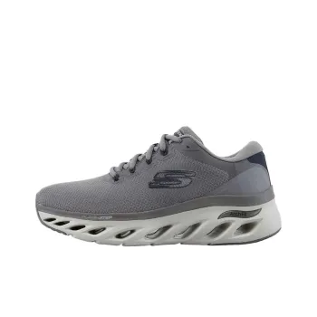 Skechers ArchFit Slip Resistant, Abrasion Resistant, Breathable Low Top Casual Shoes Men's Gray