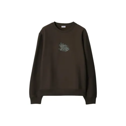 Burberry Long Sleeved Crewneck Sweatshirt